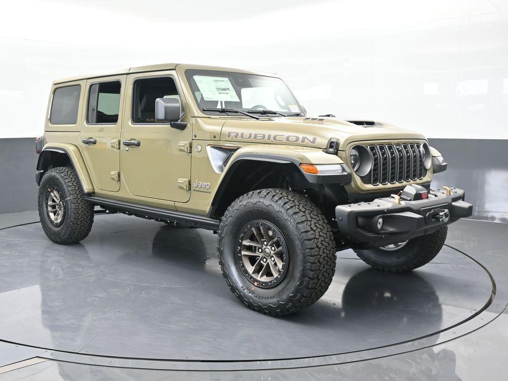 new 2025 Jeep Wrangler car, priced at $95,425