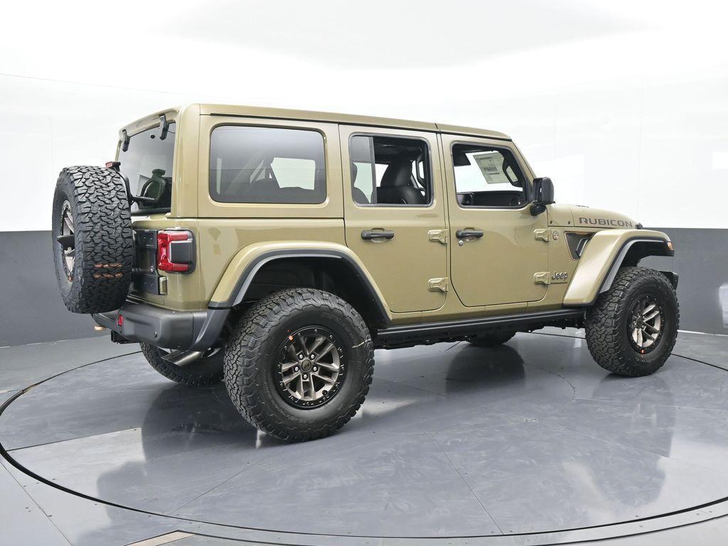 new 2025 Jeep Wrangler car, priced at $95,425