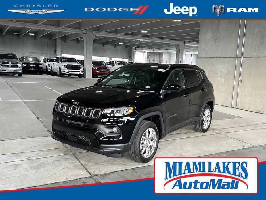 new 2024 Jeep Compass car, priced at $29,763