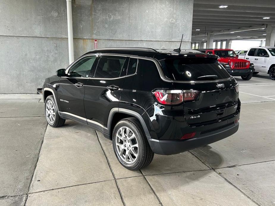 new 2024 Jeep Compass car, priced at $31,263