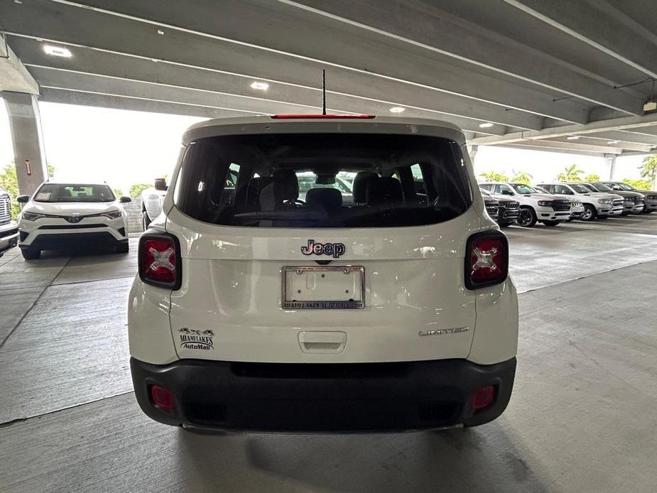 used 2023 Jeep Renegade car, priced at $25,883