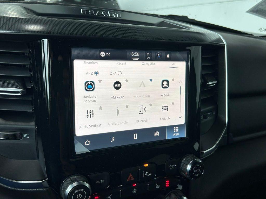 new 2025 Ram 1500 car, priced at $44,238