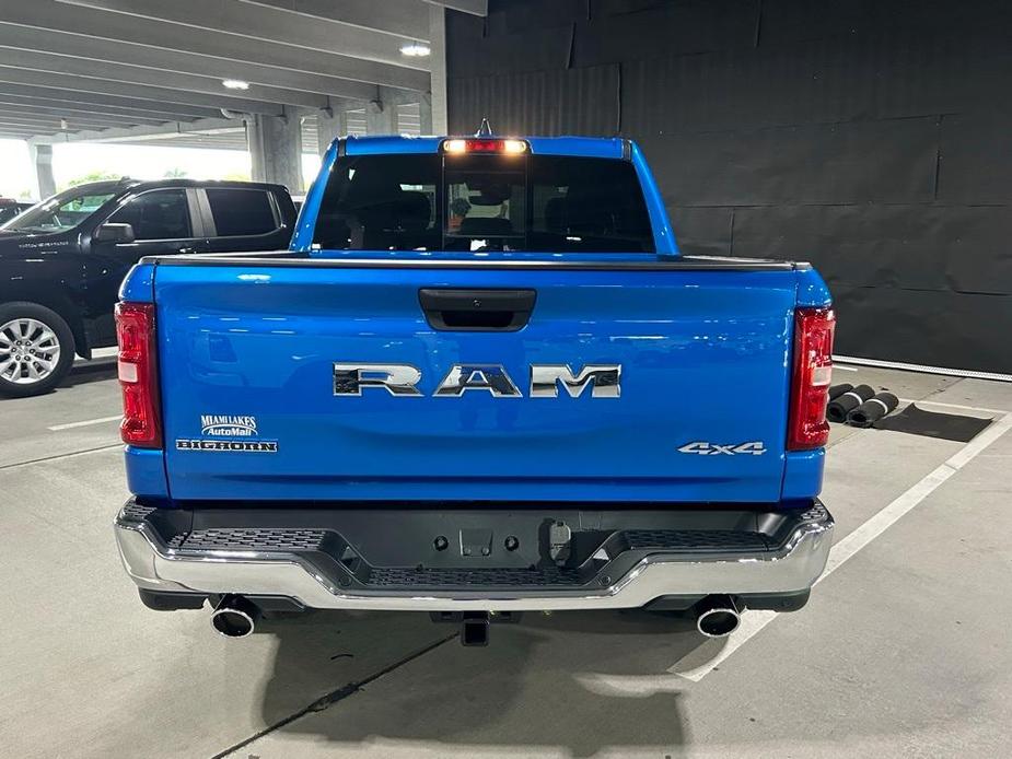 new 2025 Ram 1500 car, priced at $46,450