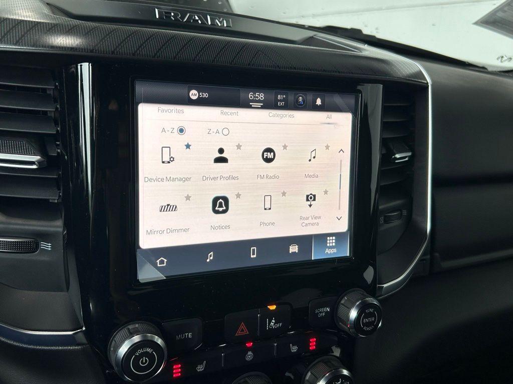 new 2025 Ram 1500 car, priced at $44,238