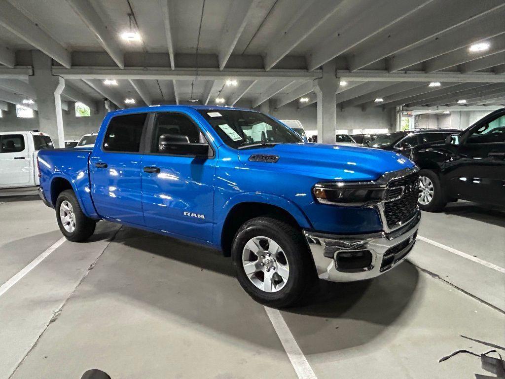 new 2025 Ram 1500 car, priced at $44,238
