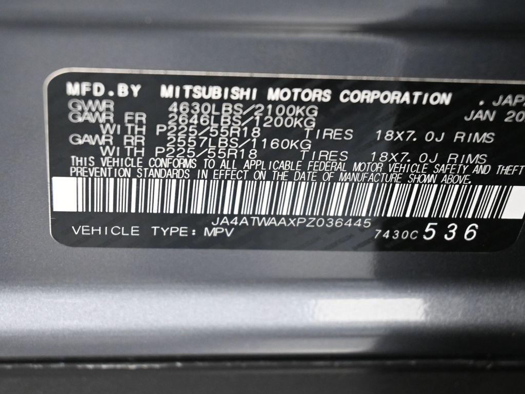used 2023 Mitsubishi Eclipse Cross car, priced at $21,950