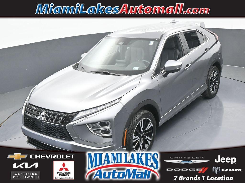 used 2023 Mitsubishi Eclipse Cross car, priced at $21,950