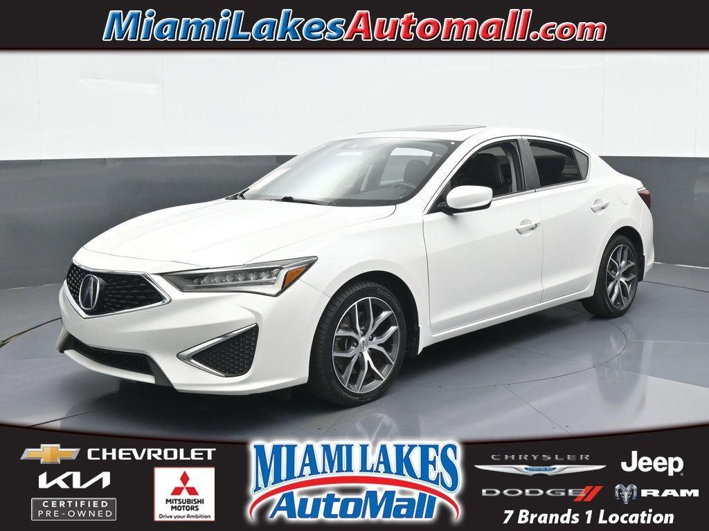 used 2021 Acura ILX car, priced at $19,403