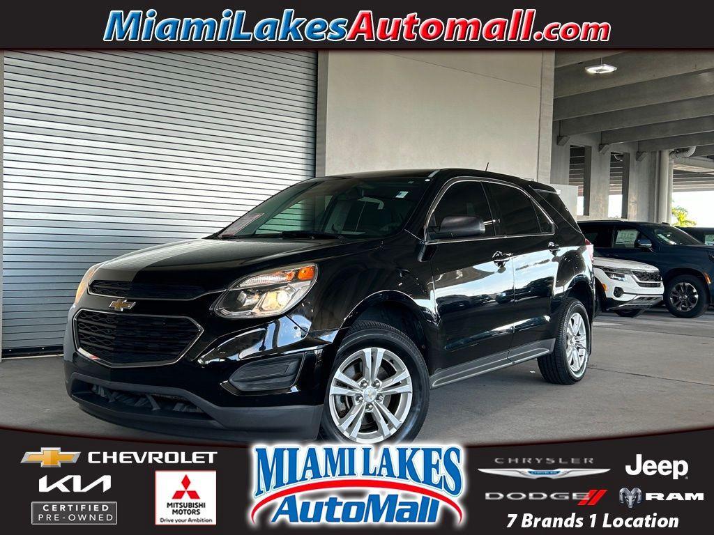 used 2016 Chevrolet Equinox car, priced at $12,990