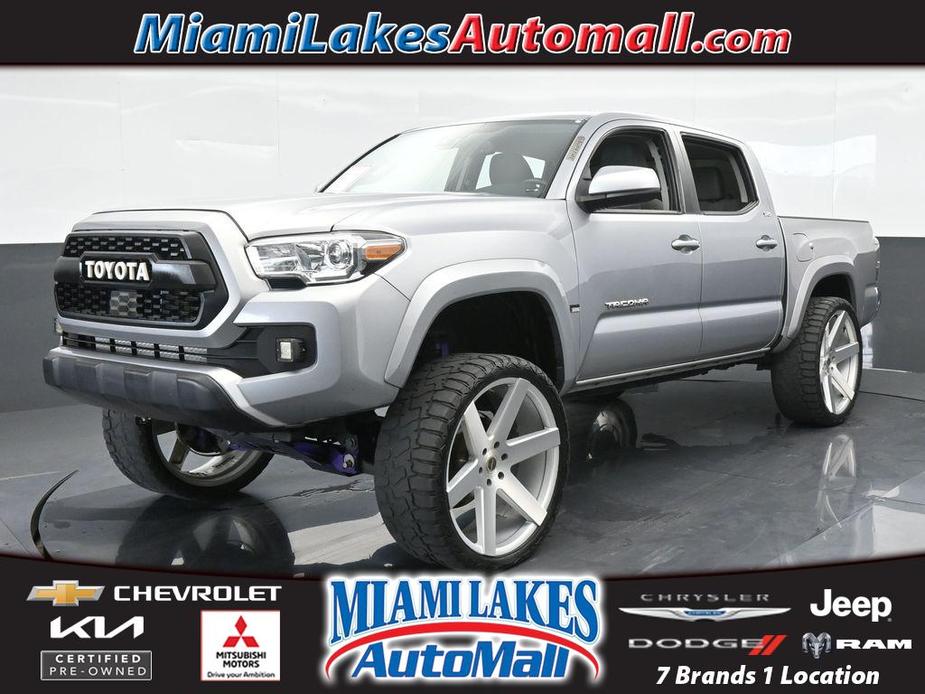 used 2021 Toyota Tacoma car, priced at $23,750