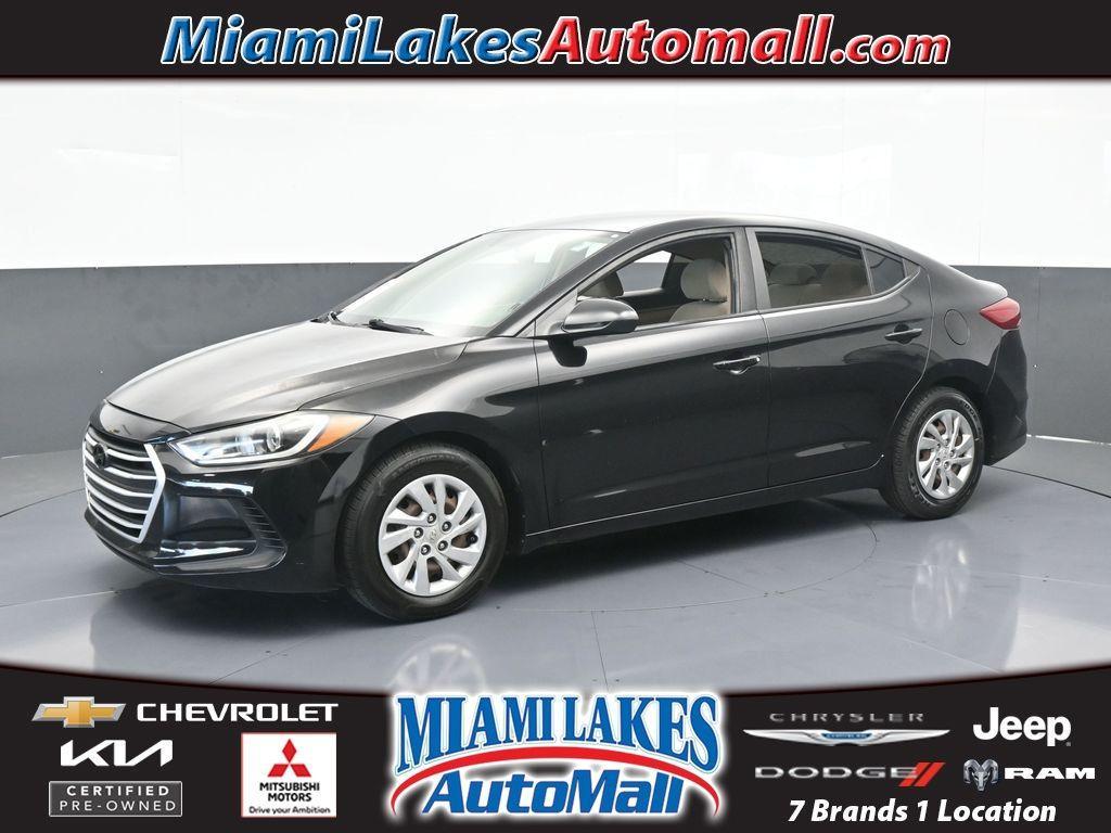 used 2018 Hyundai Elantra car, priced at $8,950