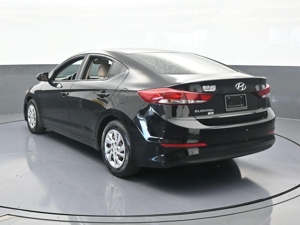 used 2018 Hyundai Elantra car, priced at $8,950