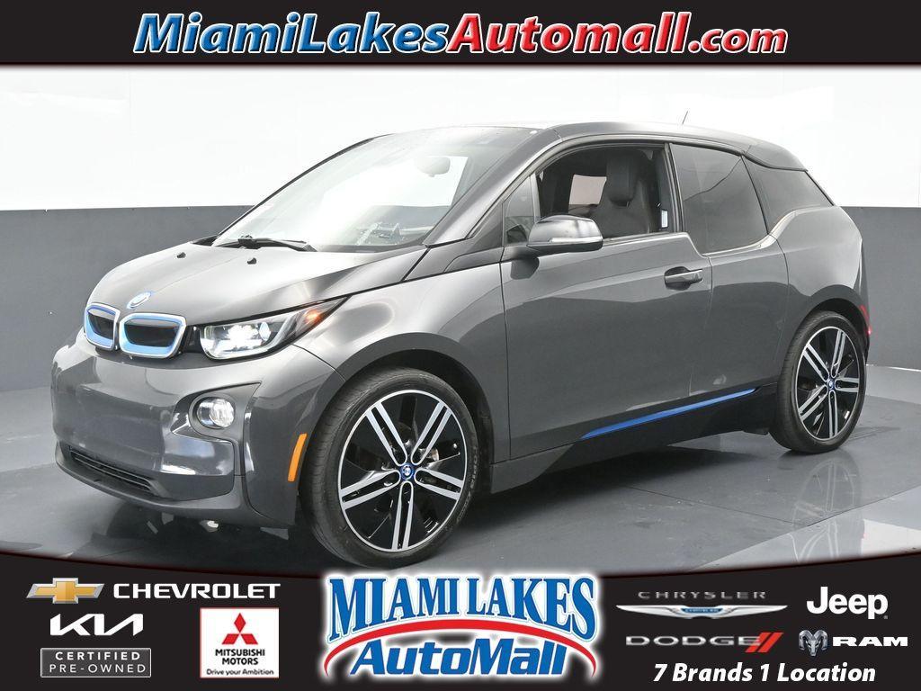 used 2015 BMW i3 car, priced at $8,000