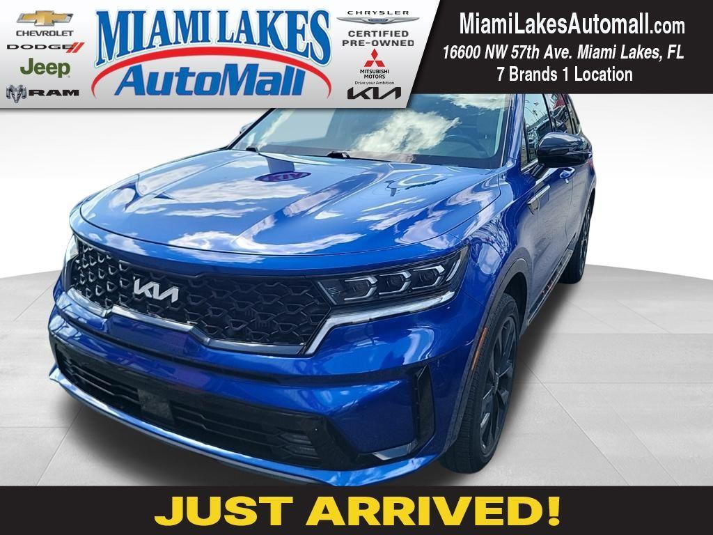 used 2022 Kia Sorento car, priced at $28,477