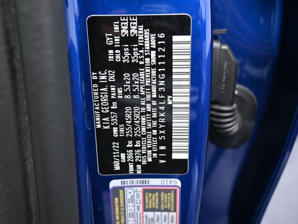 used 2022 Kia Sorento car, priced at $26,891