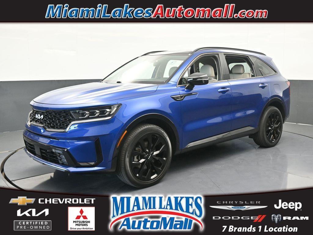 used 2022 Kia Sorento car, priced at $26,891