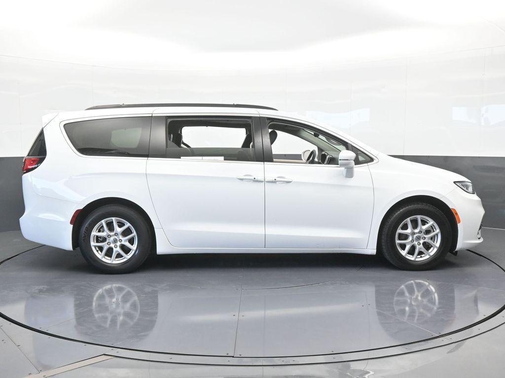 used 2022 Chrysler Pacifica car, priced at $18,999