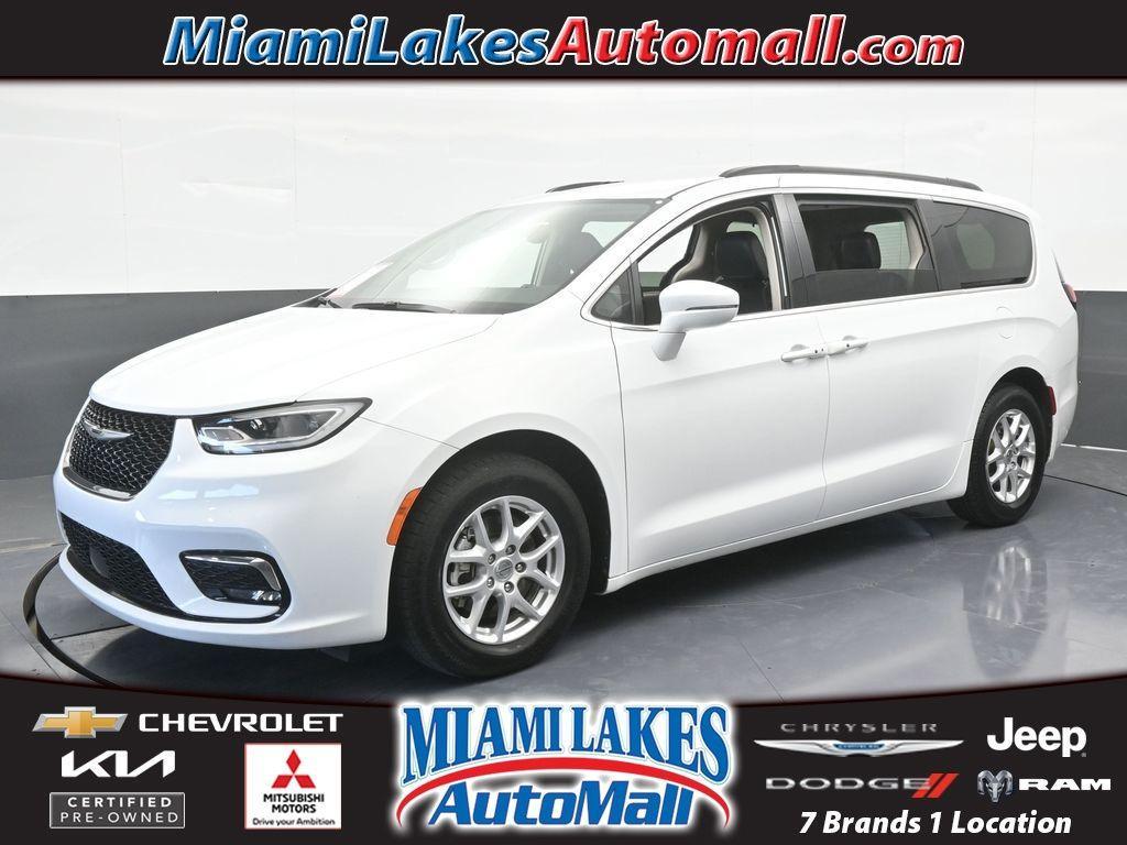 used 2022 Chrysler Pacifica car, priced at $18,999