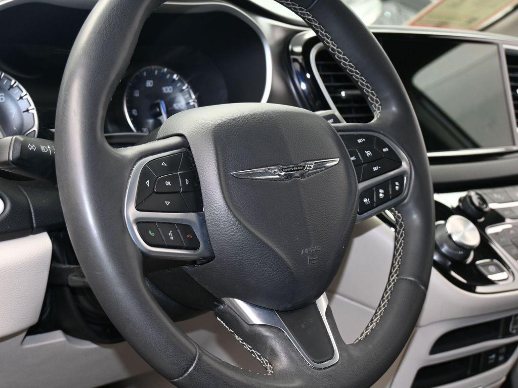 used 2022 Chrysler Pacifica car, priced at $18,999