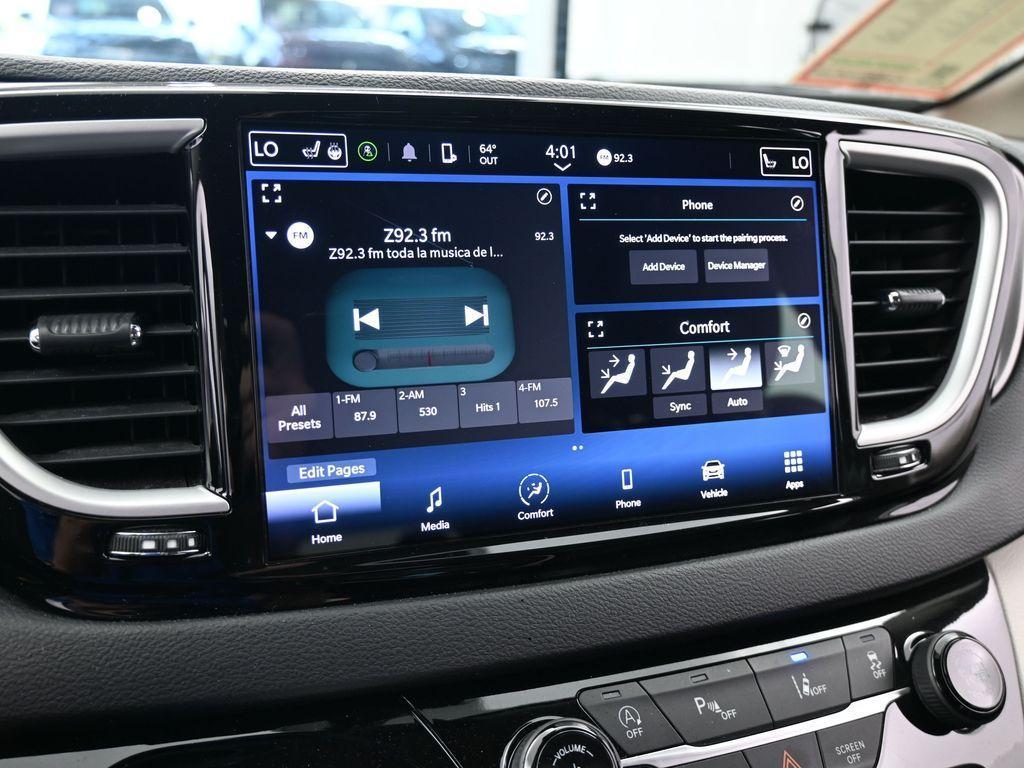 used 2022 Chrysler Pacifica car, priced at $18,999