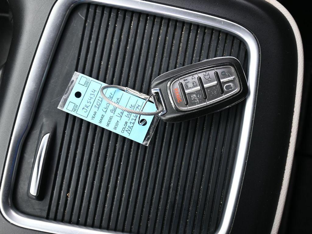used 2022 Chrysler Pacifica car, priced at $18,999