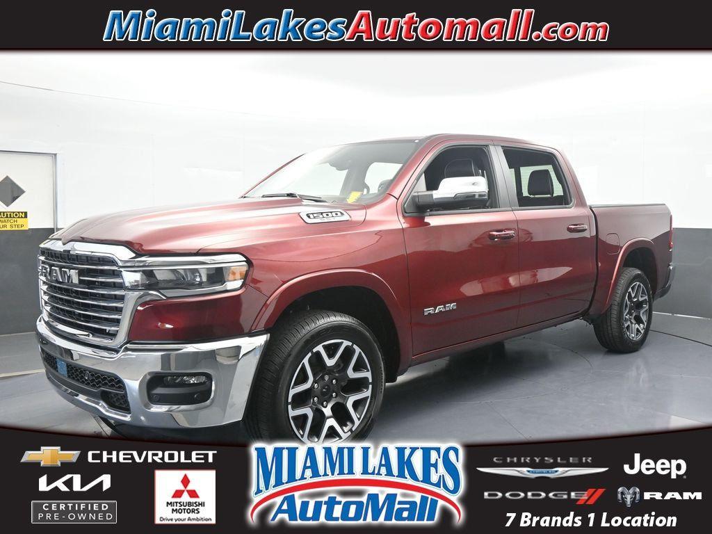 used 2025 Ram 1500 car, priced at $49,502