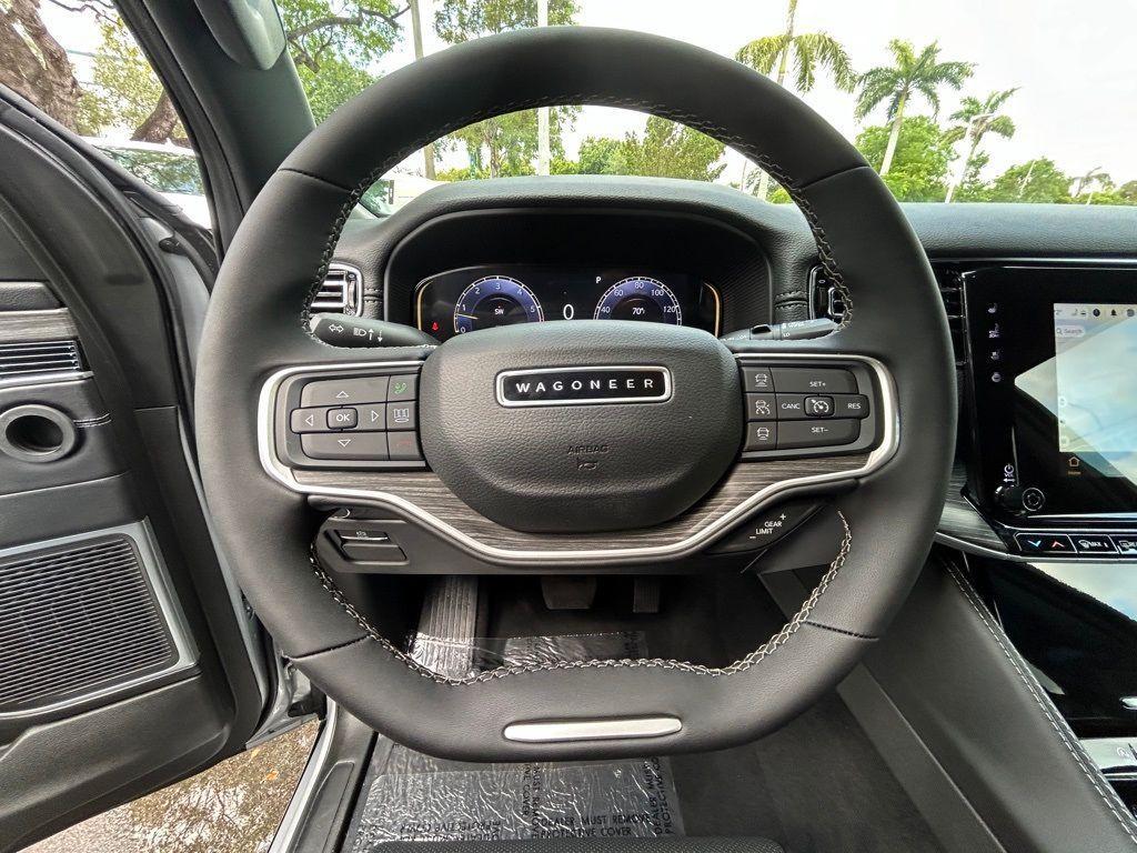 used 2023 Jeep Wagoneer car, priced at $60,557