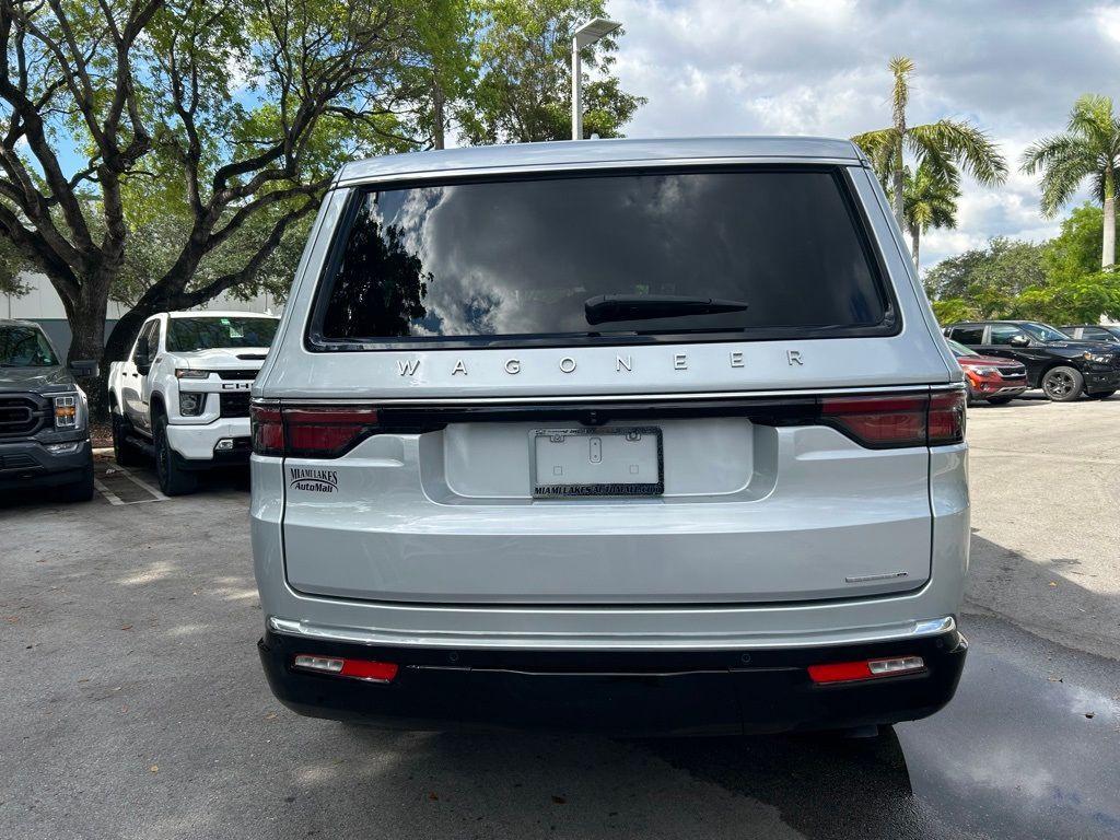 used 2023 Jeep Wagoneer car, priced at $60,557