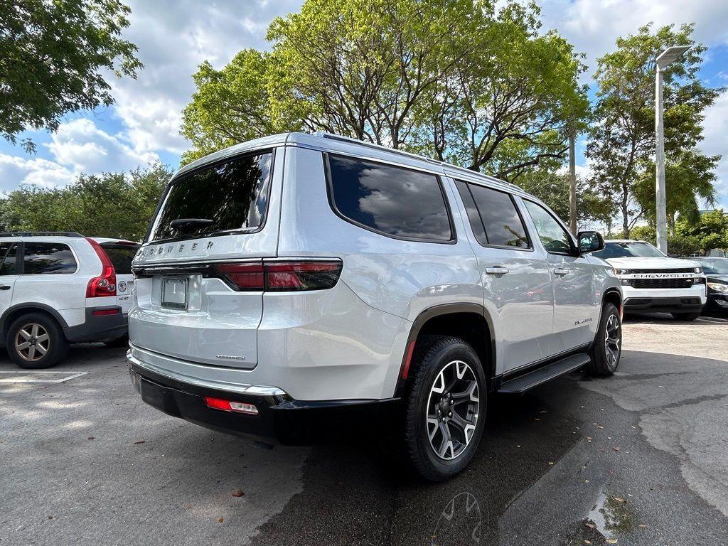 used 2023 Jeep Wagoneer car, priced at $60,557