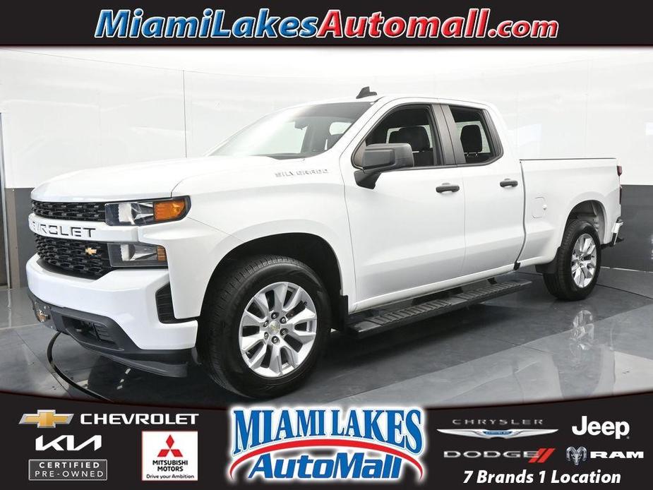 used 2021 Chevrolet Silverado 1500 car, priced at $24,994