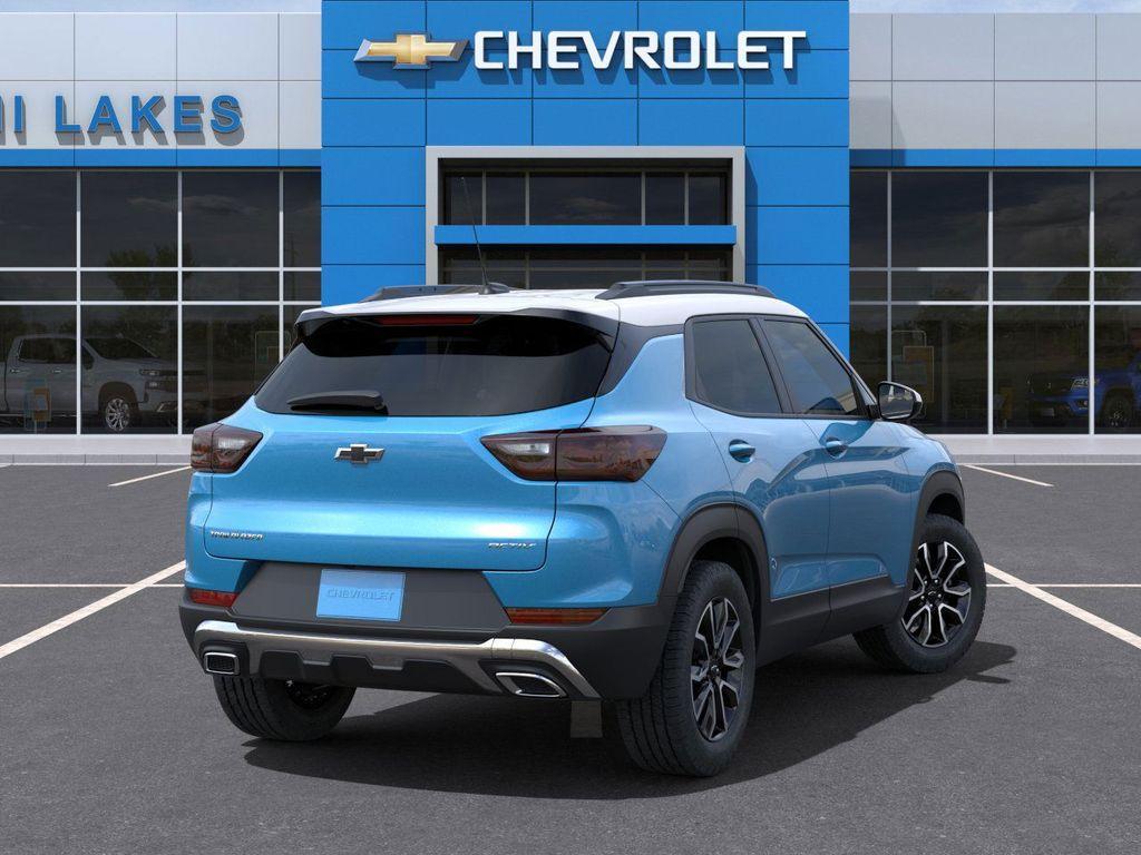 new 2025 Chevrolet TrailBlazer car, priced at $26,890