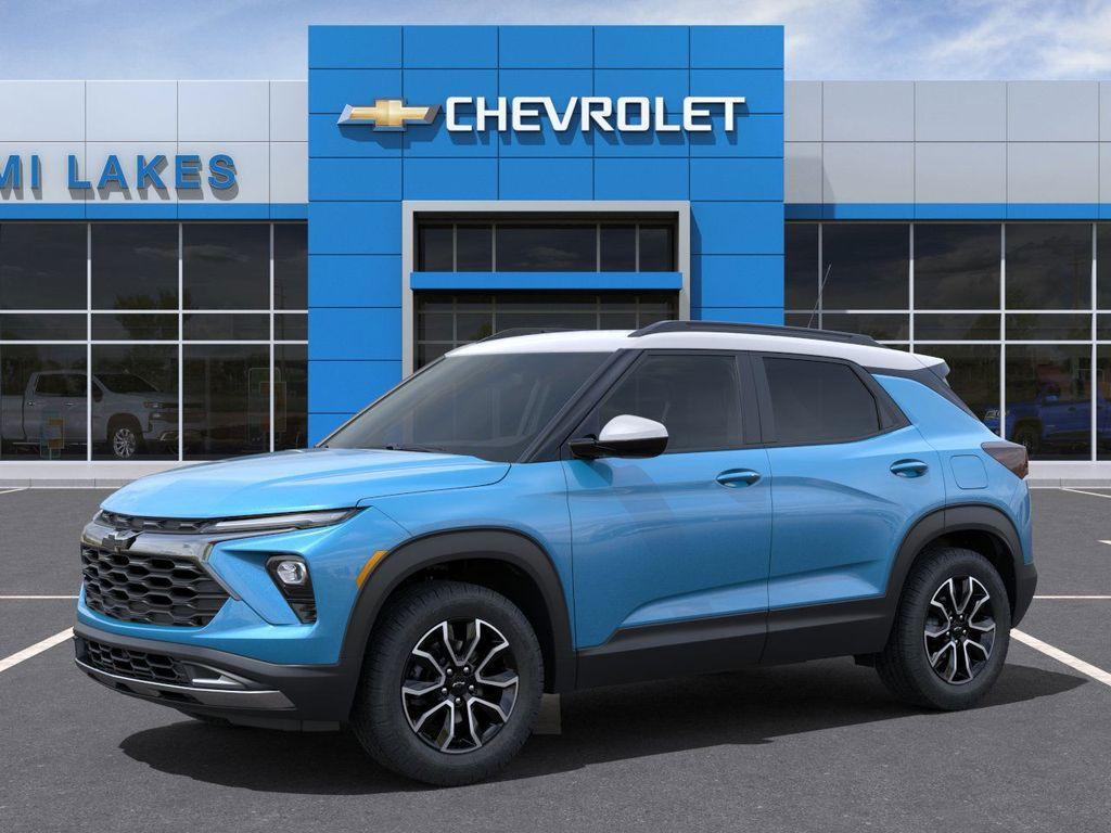 new 2025 Chevrolet TrailBlazer car, priced at $26,890