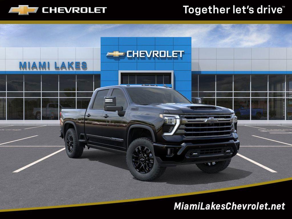 new 2025 Chevrolet Silverado 2500 car, priced at $82,435