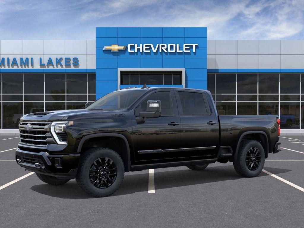 new 2025 Chevrolet Silverado 2500 car, priced at $82,235