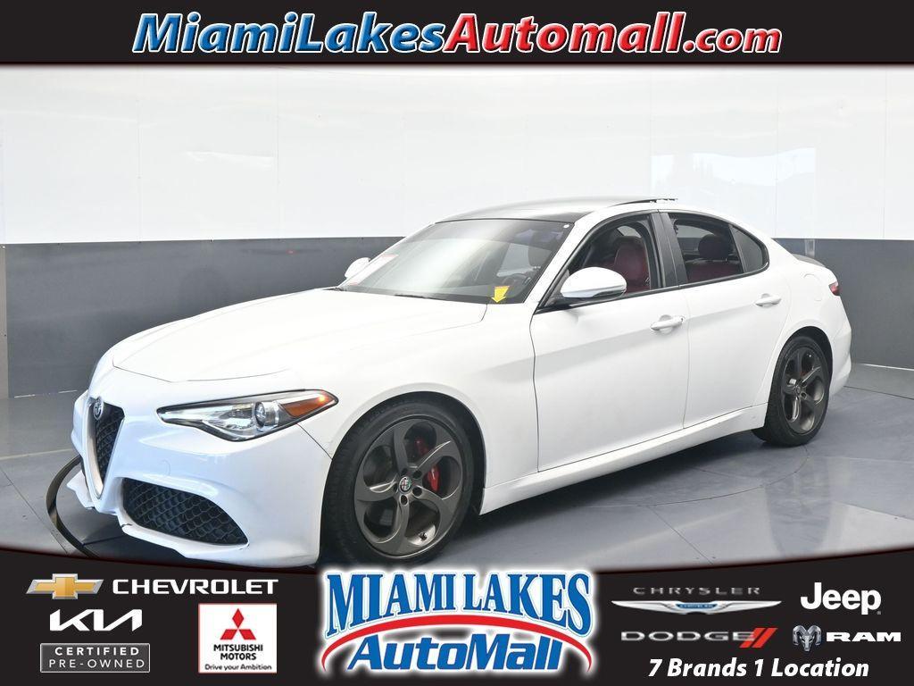 used 2017 Alfa Romeo Giulia car, priced at $5,991