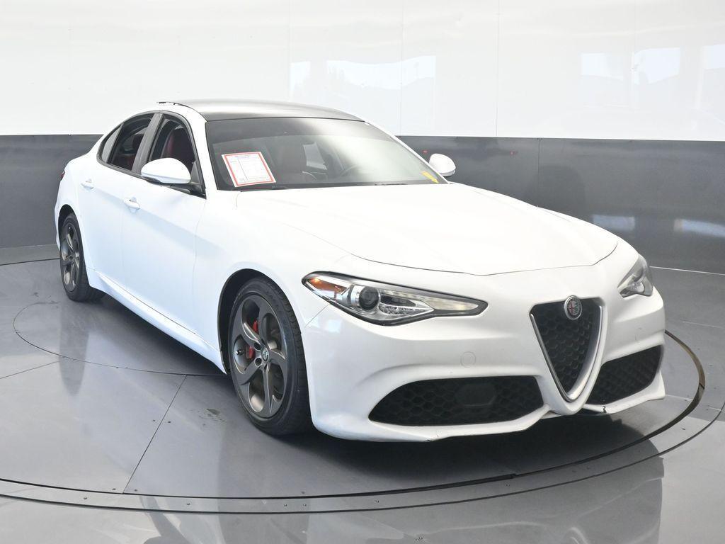 used 2017 Alfa Romeo Giulia car, priced at $5,991