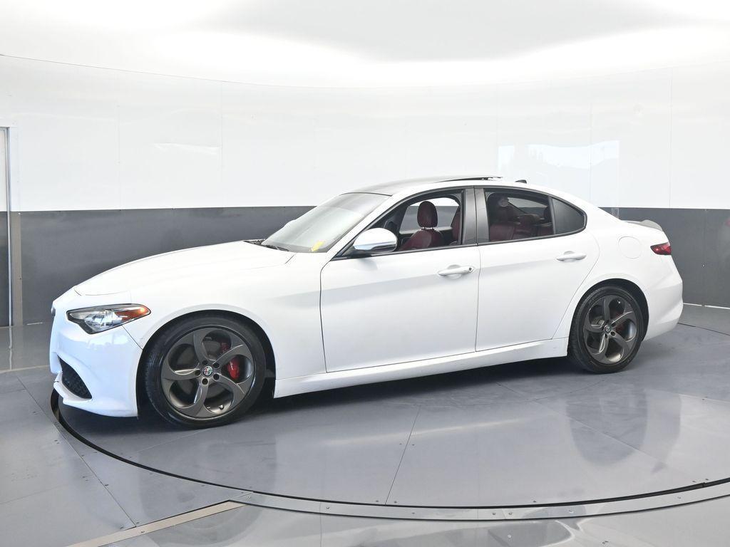 used 2017 Alfa Romeo Giulia car, priced at $5,991