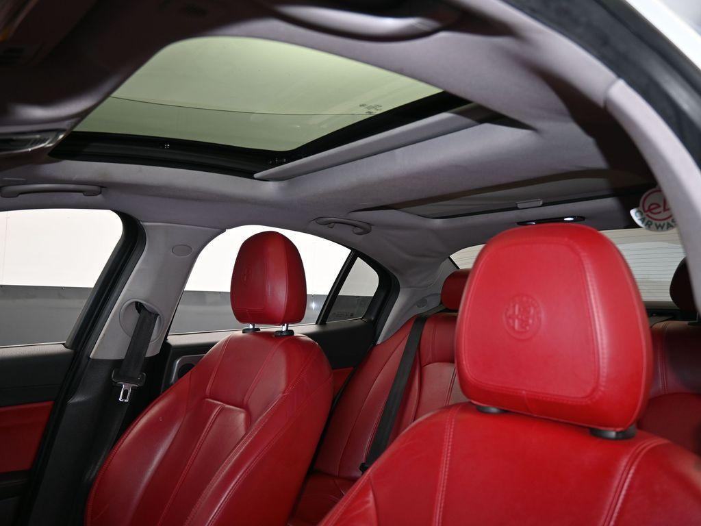 used 2017 Alfa Romeo Giulia car, priced at $5,991