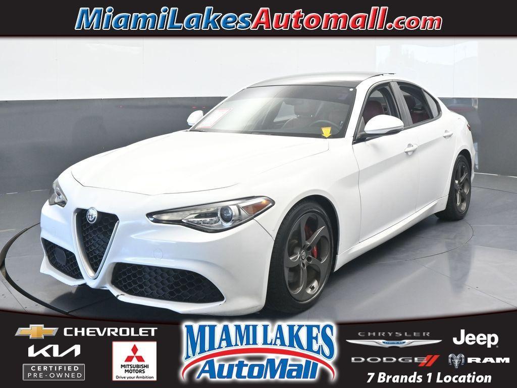 used 2017 Alfa Romeo Giulia car, priced at $5,991