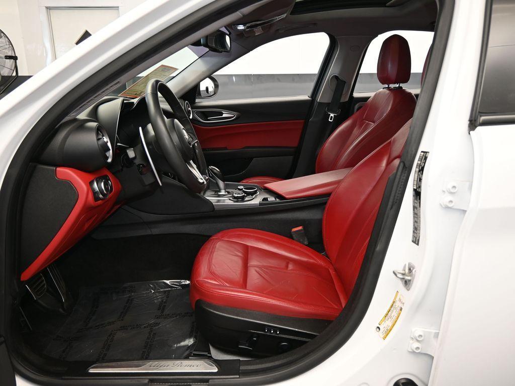 used 2017 Alfa Romeo Giulia car, priced at $5,991