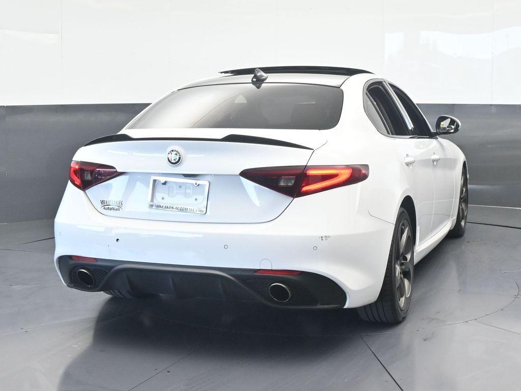 used 2017 Alfa Romeo Giulia car, priced at $5,991