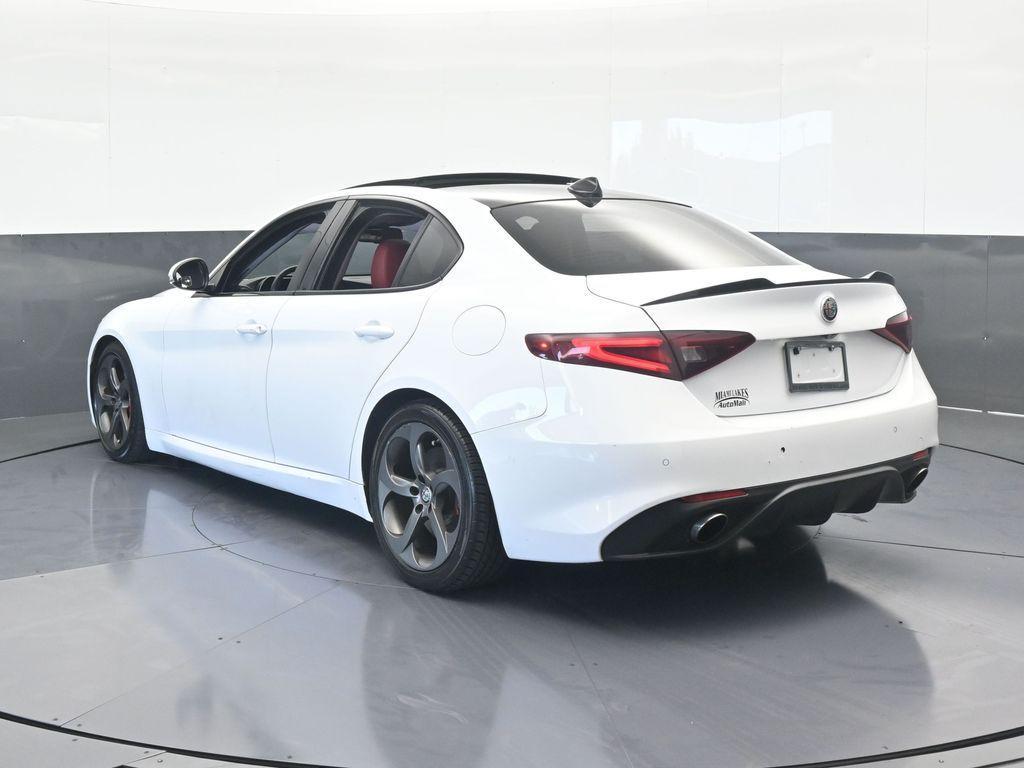 used 2017 Alfa Romeo Giulia car, priced at $5,991