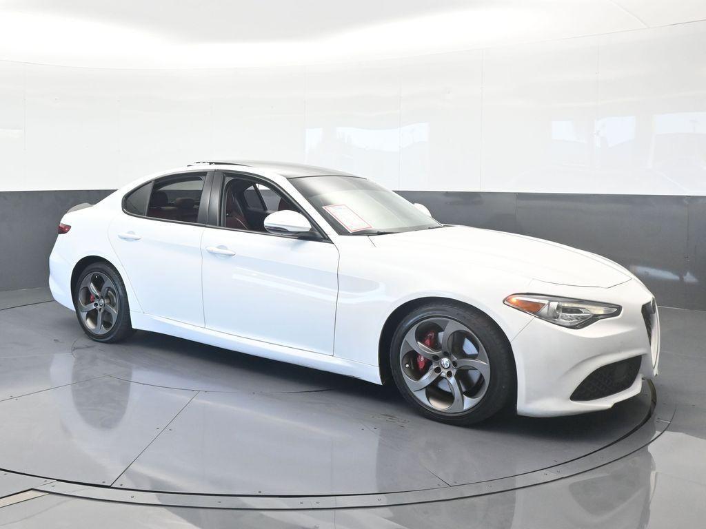 used 2017 Alfa Romeo Giulia car, priced at $5,991