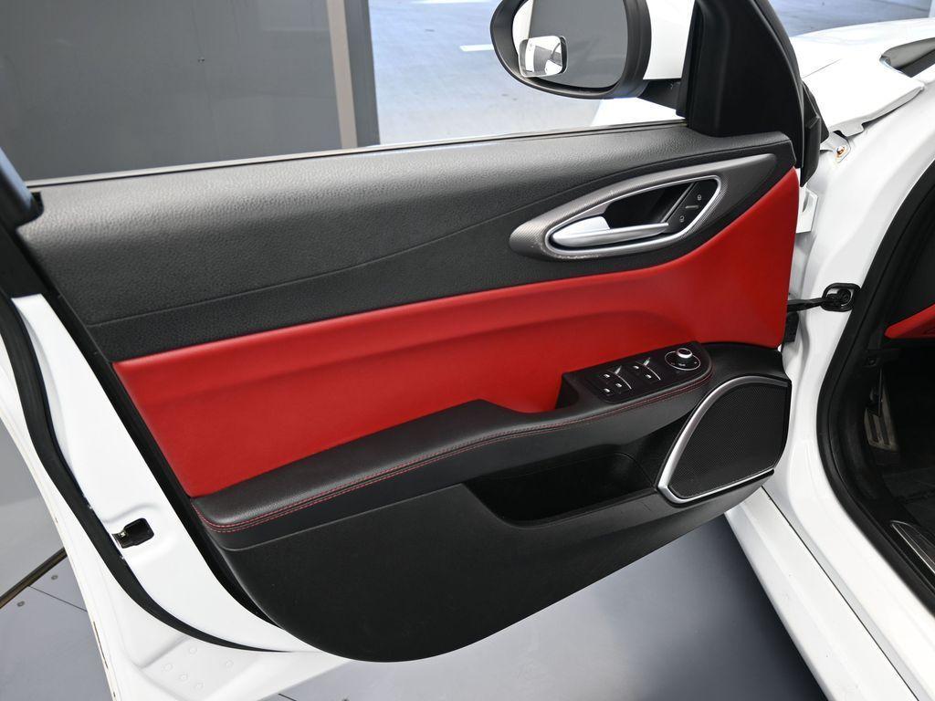 used 2017 Alfa Romeo Giulia car, priced at $5,991