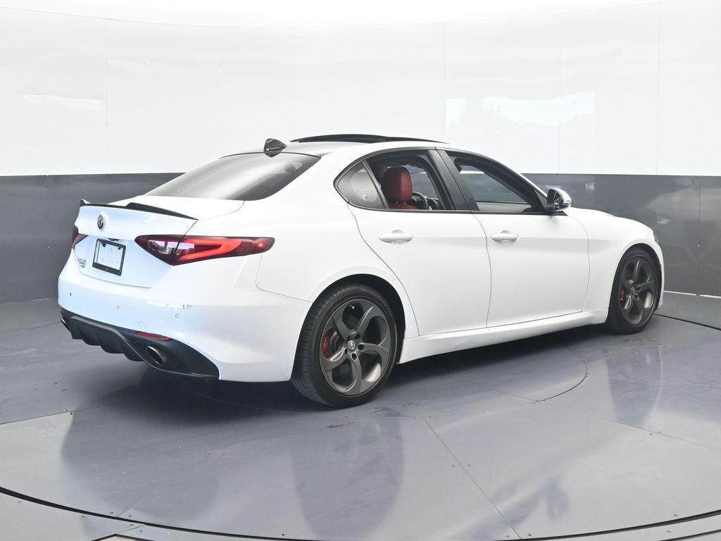used 2017 Alfa Romeo Giulia car, priced at $5,991