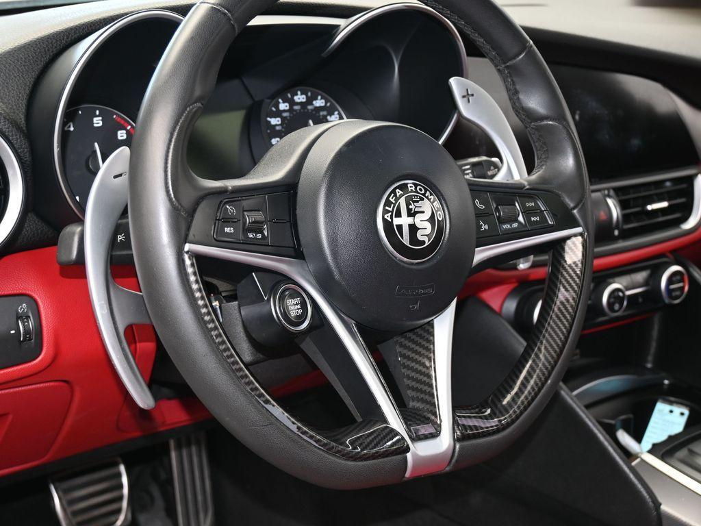 used 2017 Alfa Romeo Giulia car, priced at $5,991