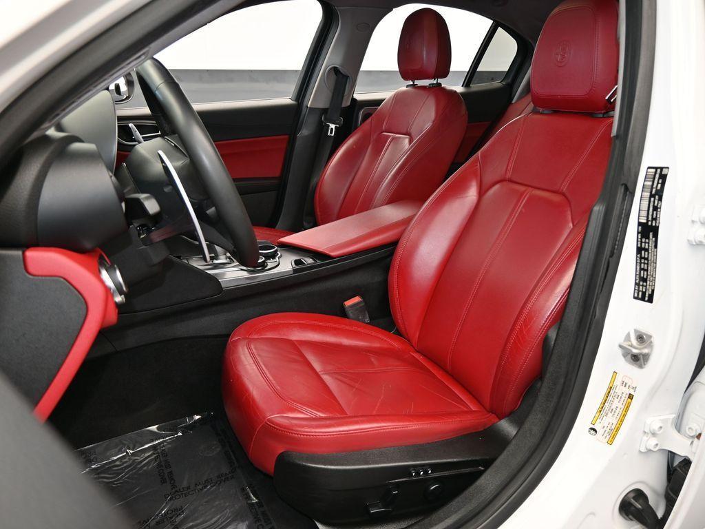 used 2017 Alfa Romeo Giulia car, priced at $5,991