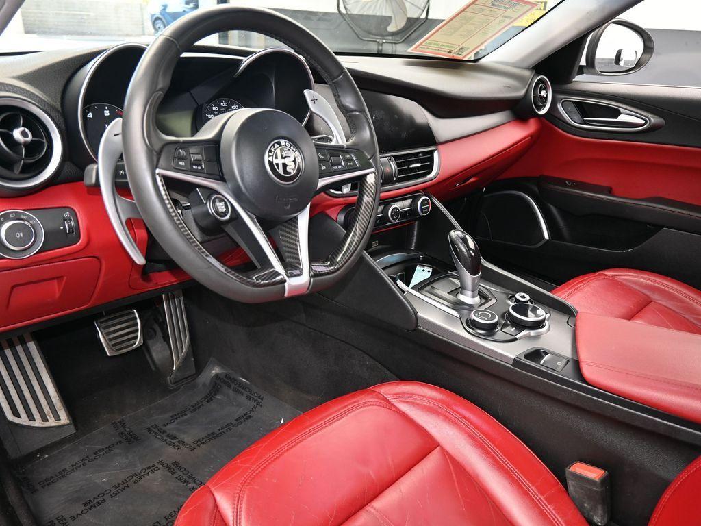 used 2017 Alfa Romeo Giulia car, priced at $5,991