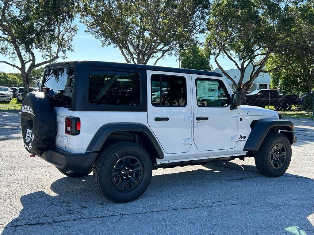 new 2025 Jeep Wrangler car
