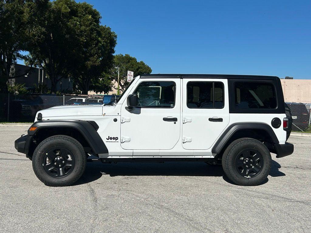 new 2025 Jeep Wrangler car